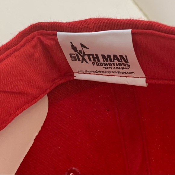 ✅ Angels Baseball Red White Blue Hat NWOT B#26 - Picture 7 of 10